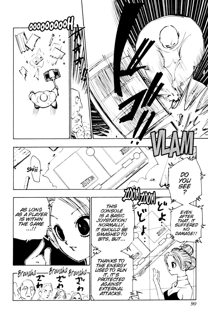 Hunter x Hunter Manga Chapter 121 page 6 - September 6th: Part 2