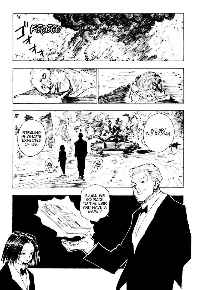 Hunter x Hunter Manga Chapter 122 page 15 - September 6th: Part 3