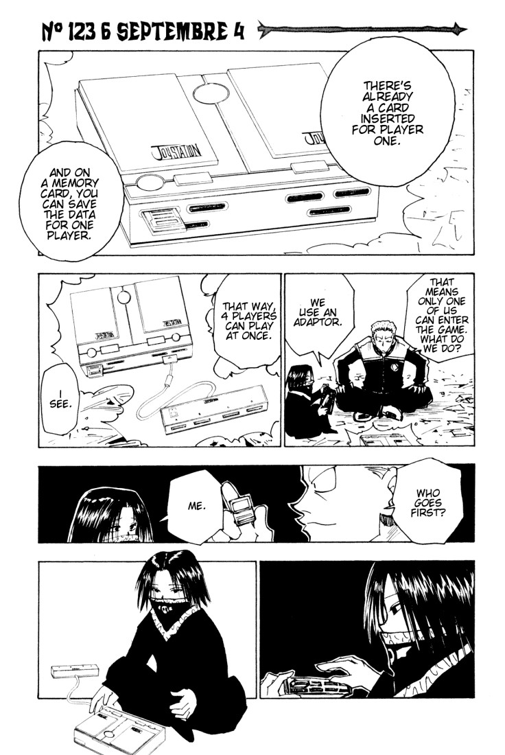Hunter x Hunter Manga Chapter 123 page 1 - September 6th: Part 4