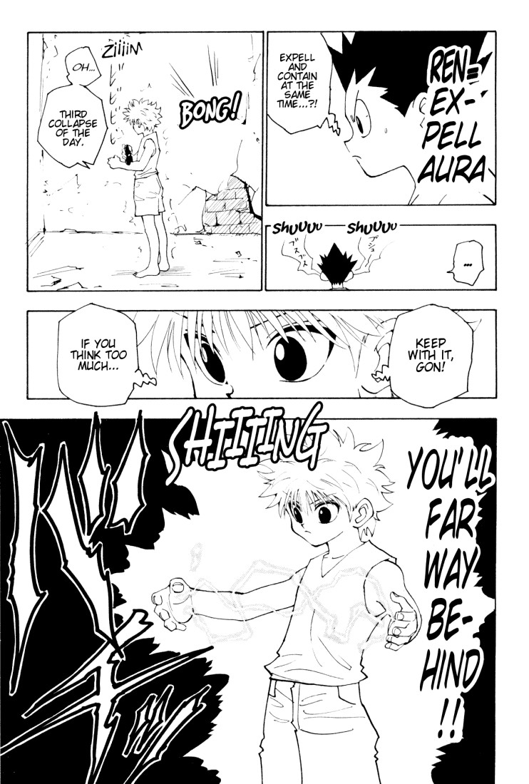 Hunter x Hunter Manga Chapter 123 page 13 - September 6th: Part 4