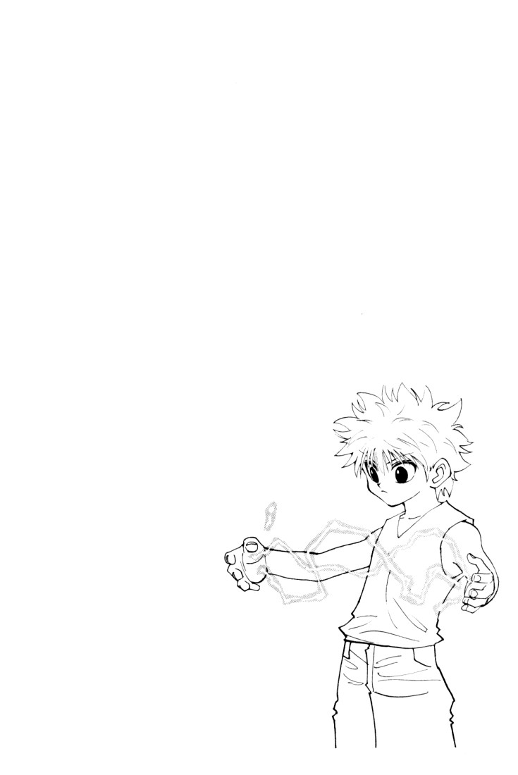 Hunter x Hunter Manga Chapter 124 page 16 - September 7th: Part 1 to September 10th: Part 1