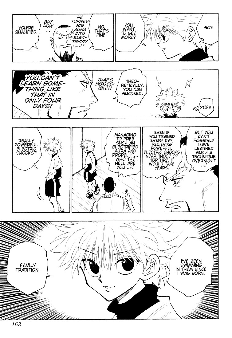 Hunter x Hunter Manga Chapter 125 page 15 - September 10th: Part 2