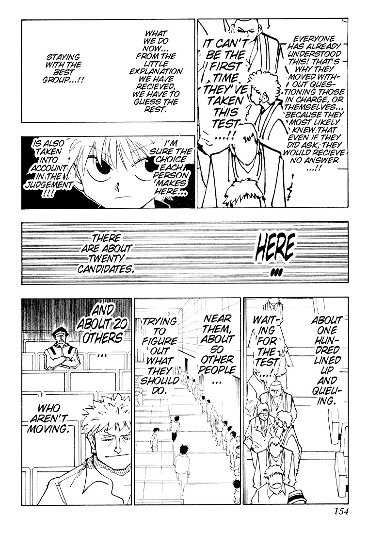 Hunter x Hunter Manga Chapter 125 page 6 - September 10th: Part 2