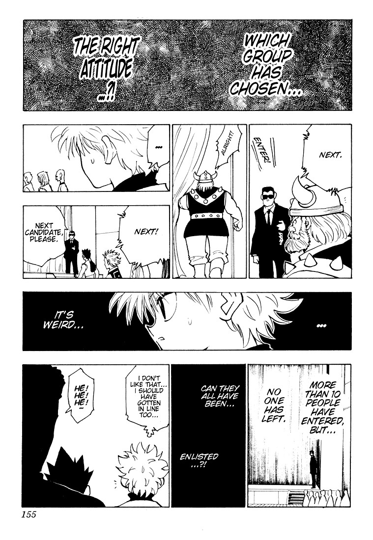 Hunter x Hunter Manga Chapter 125 page 7 - September 10th: Part 2