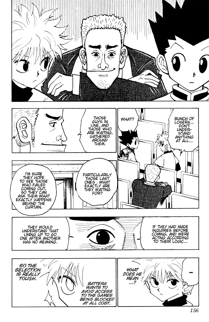 Hunter x Hunter Manga Chapter 125 page 8 - September 10th: Part 2