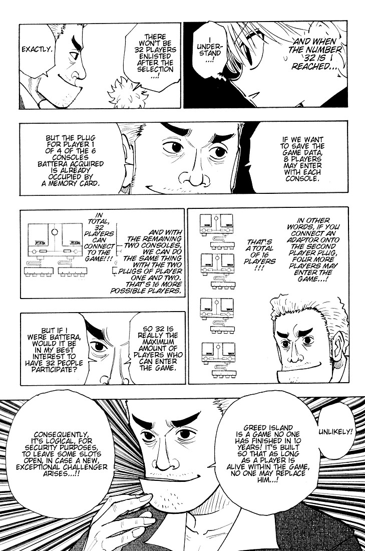 Hunter x Hunter Manga Chapter 125 page 9 - September 10th: Part 2