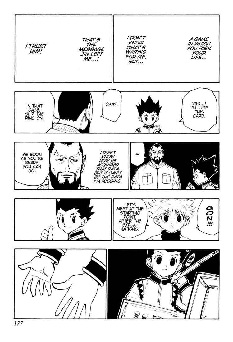 Hunter x Hunter Manga Chapter 126 page 13 - September 10th: Part 3
