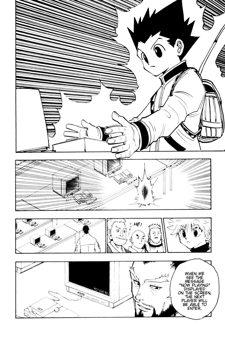 Hunter x Hunter Manga Chapter 126 page 14 - September 10th: Part 3