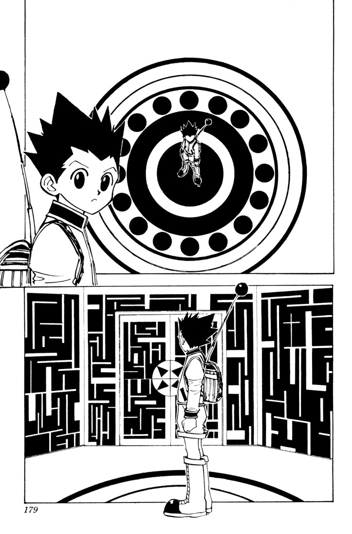 Hunter x Hunter Manga Chapter 126 page 15 - September 10th: Part 3