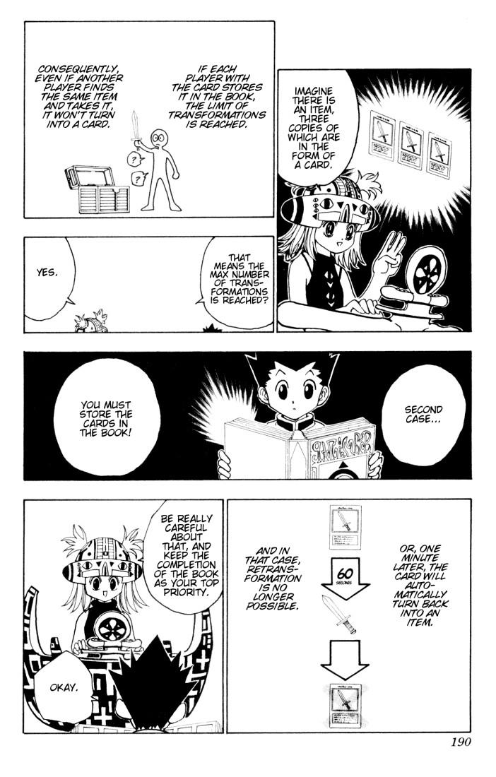 Hunter x Hunter Manga Chapter 127 page 10 - September 10th: Part 4