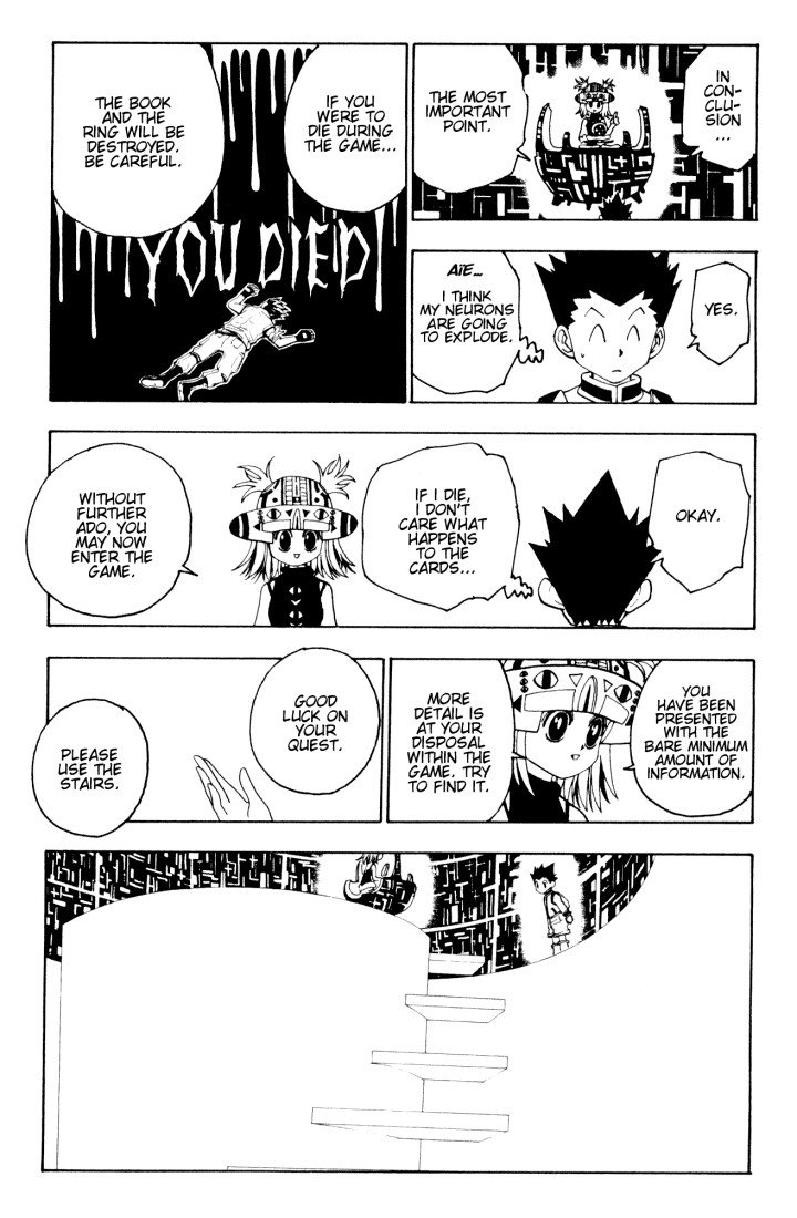 Hunter x Hunter Manga Chapter 127 page 11 - September 10th: Part 4