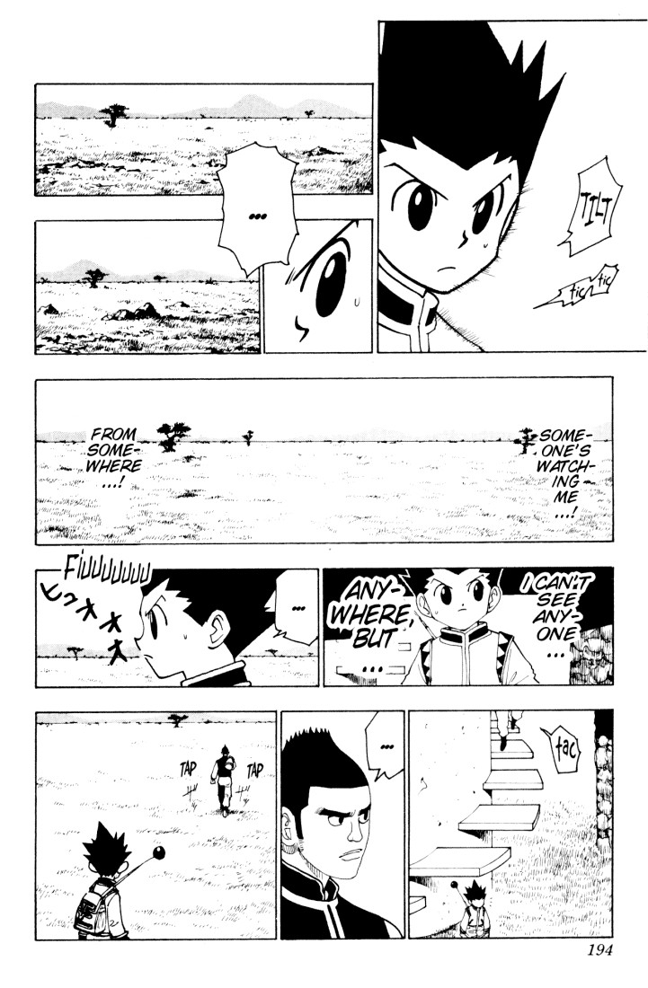 Hunter x Hunter Manga Chapter 127 page 13 - September 10th: Part 4