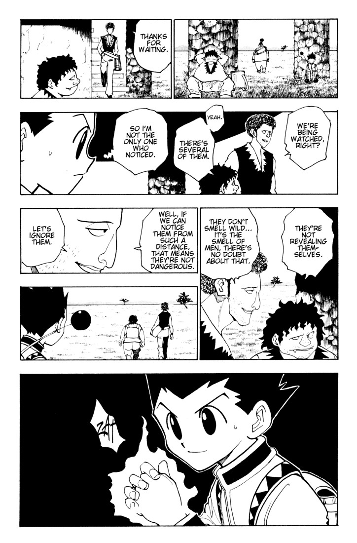 Hunter x Hunter Manga Chapter 127 page 14 - September 10th: Part 4