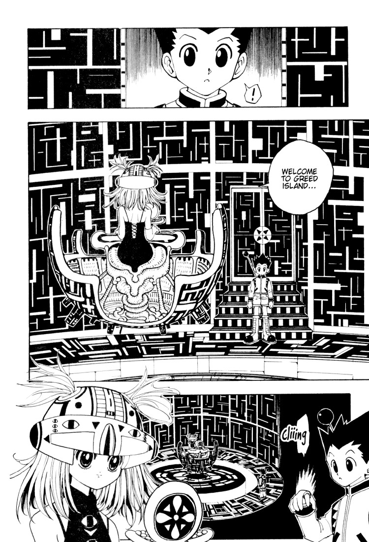 Hunter x Hunter Manga Chapter 127 page 2 - September 10th: Part 4