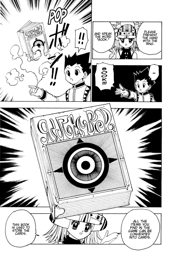 Hunter x Hunter Manga Chapter 127 page 5 - September 10th: Part 4