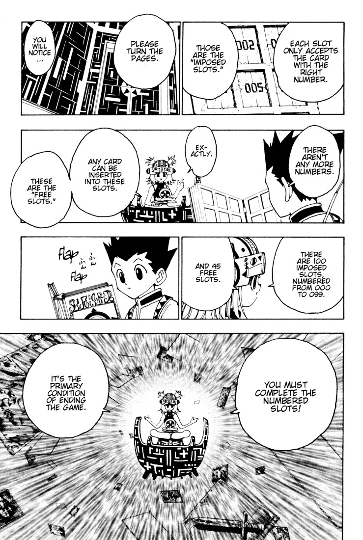 Hunter x Hunter Manga Chapter 127 page 7 - September 10th: Part 4