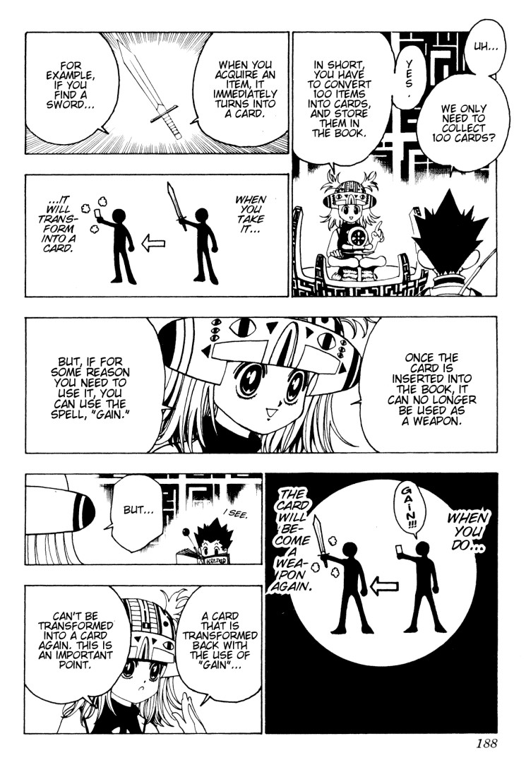 Hunter x Hunter Manga Chapter 127 page 8 - September 10th: Part 4