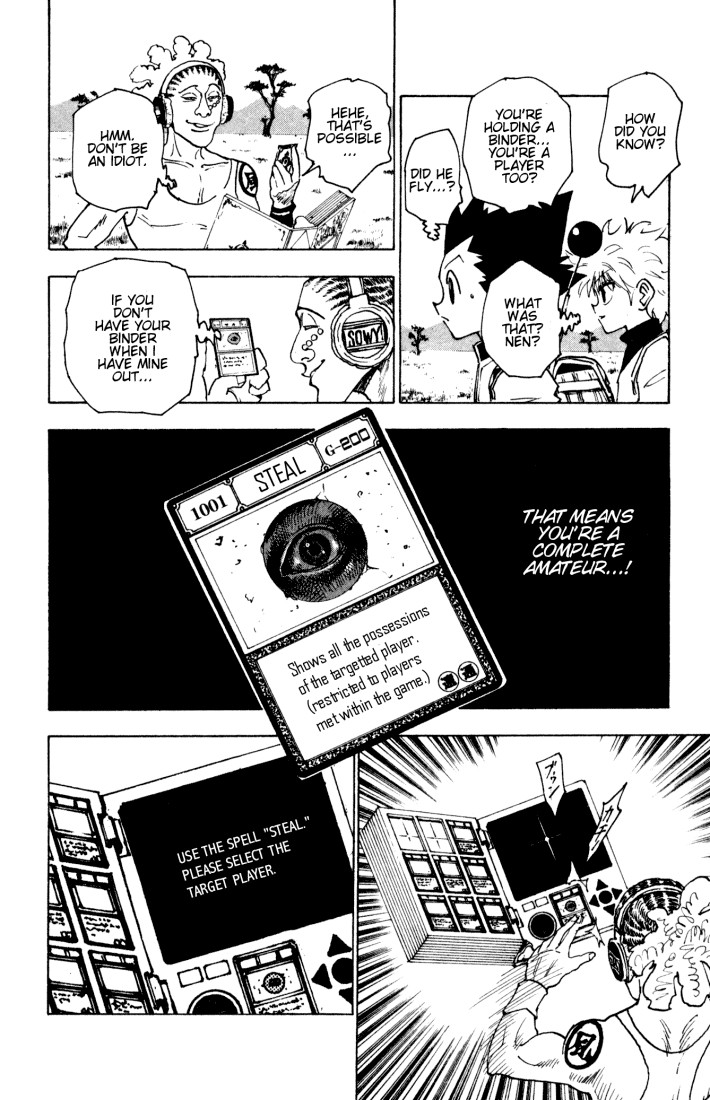 Hunter x Hunter Manga Chapter 128 page 10 - September 10th: Part 5
