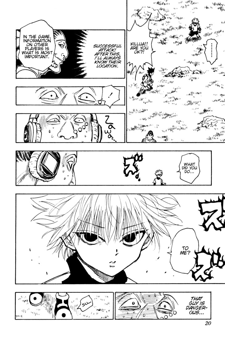 Hunter x Hunter Manga Chapter 128 page 14 - September 10th: Part 5