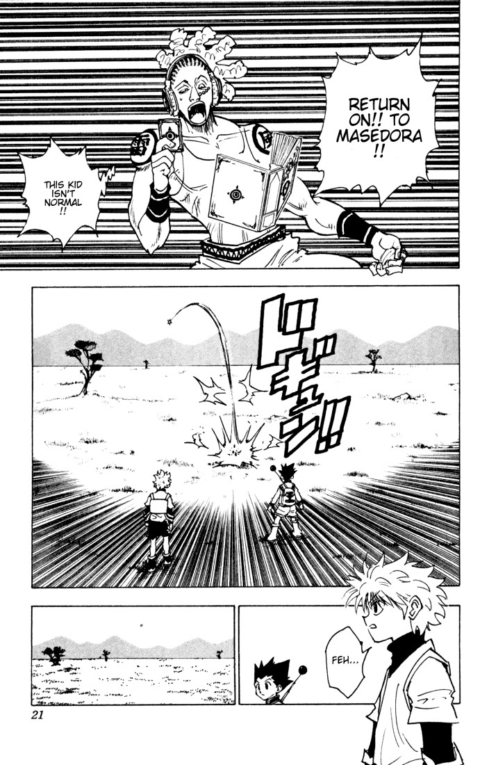 Hunter x Hunter Manga Chapter 128 page 15 - September 10th: Part 5