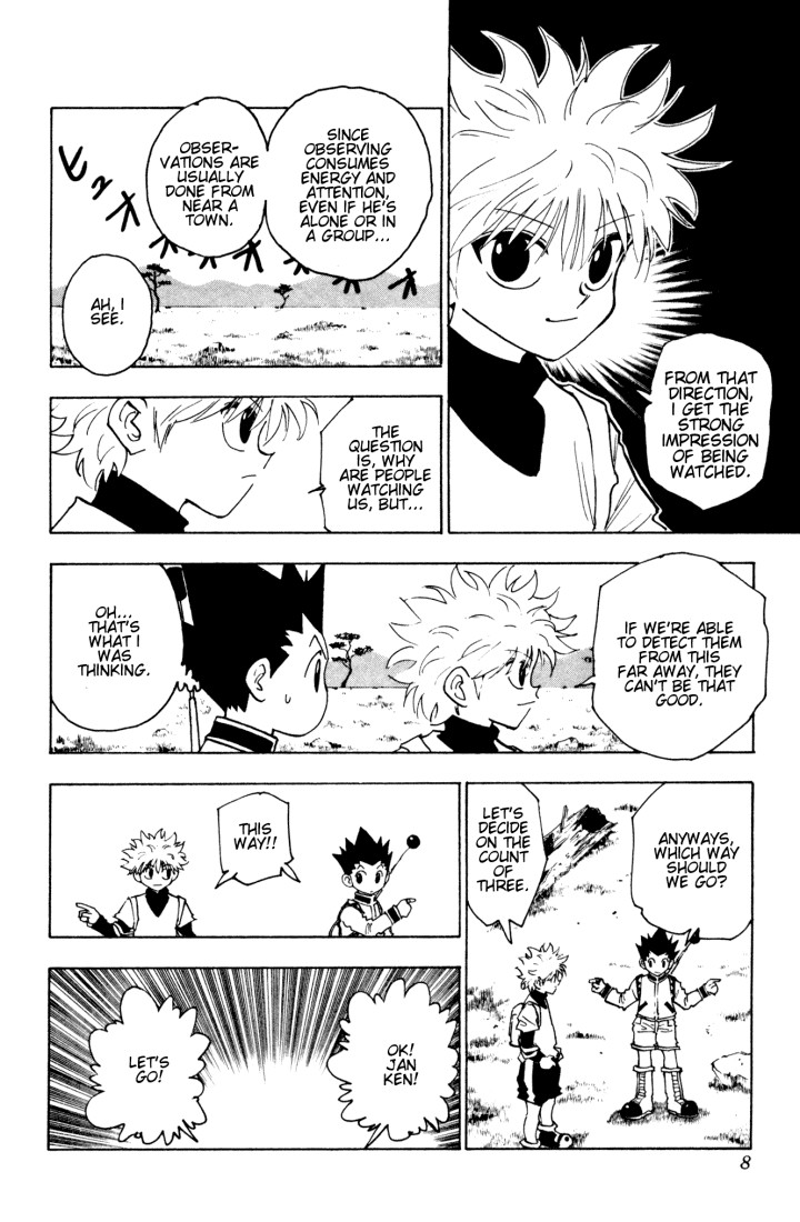 Hunter x Hunter Manga Chapter 128 page 2 - September 10th: Part 5