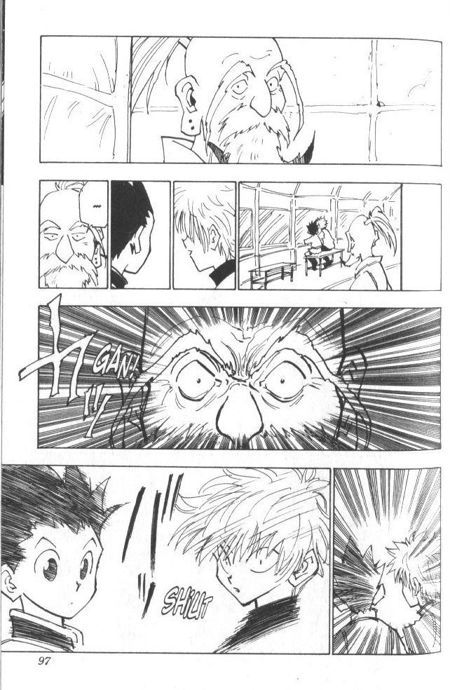 Hunter x Hunter Manga Chapter 13 page 12 - A Game at Midnight: Part 1