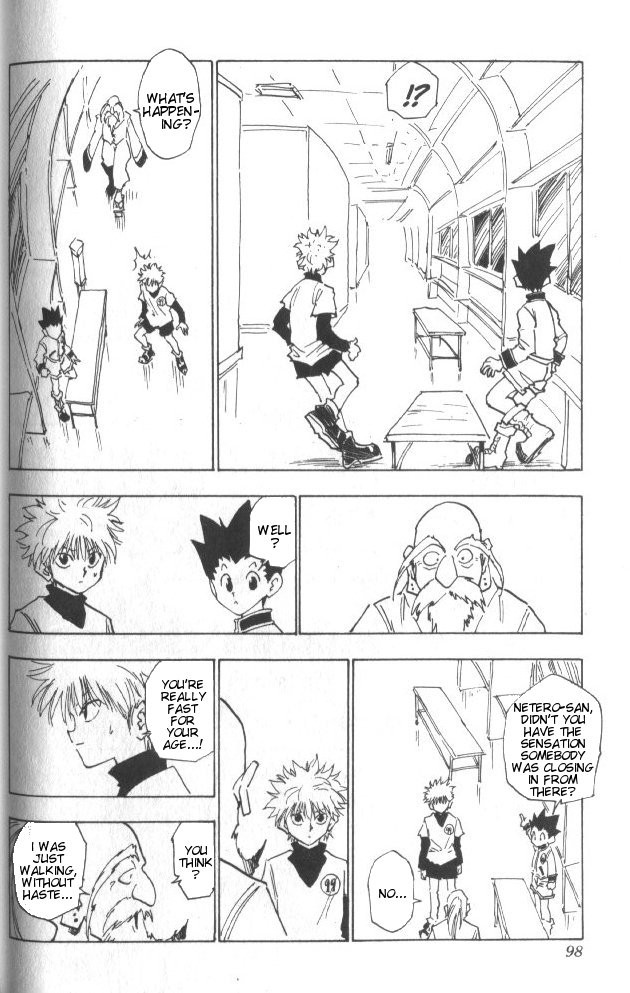 Hunter x Hunter Manga Chapter 13 page 13 - A Game at Midnight: Part 1