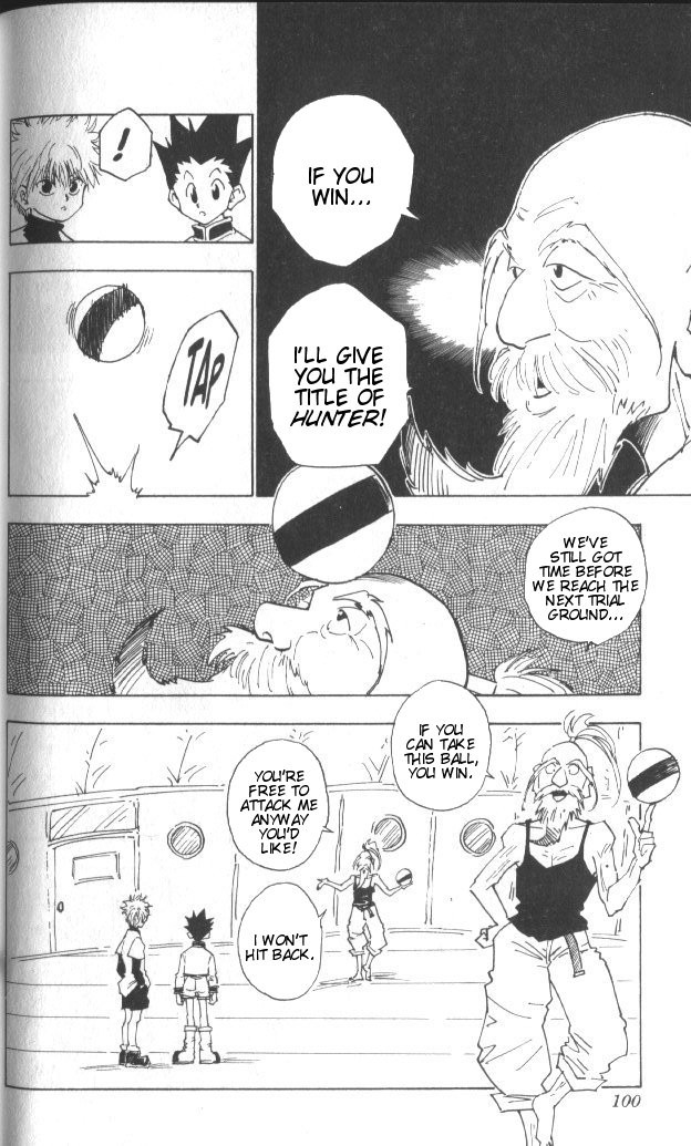 Hunter x Hunter Manga Chapter 13 page 15 - A Game at Midnight: Part 1