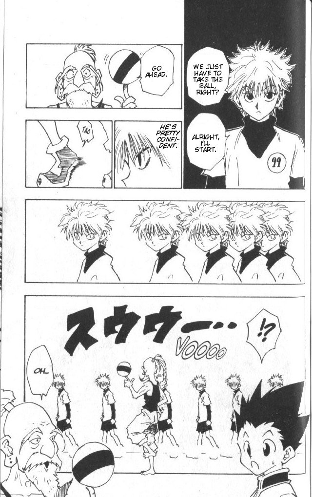 Hunter x Hunter Manga Chapter 13 page 16 - A Game at Midnight: Part 1