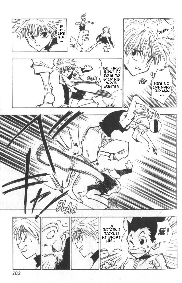 Hunter x Hunter Manga Chapter 13 page 18 - A Game at Midnight: Part 1