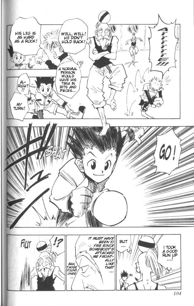 Hunter x Hunter Manga Chapter 13 page 19 - A Game at Midnight: Part 1