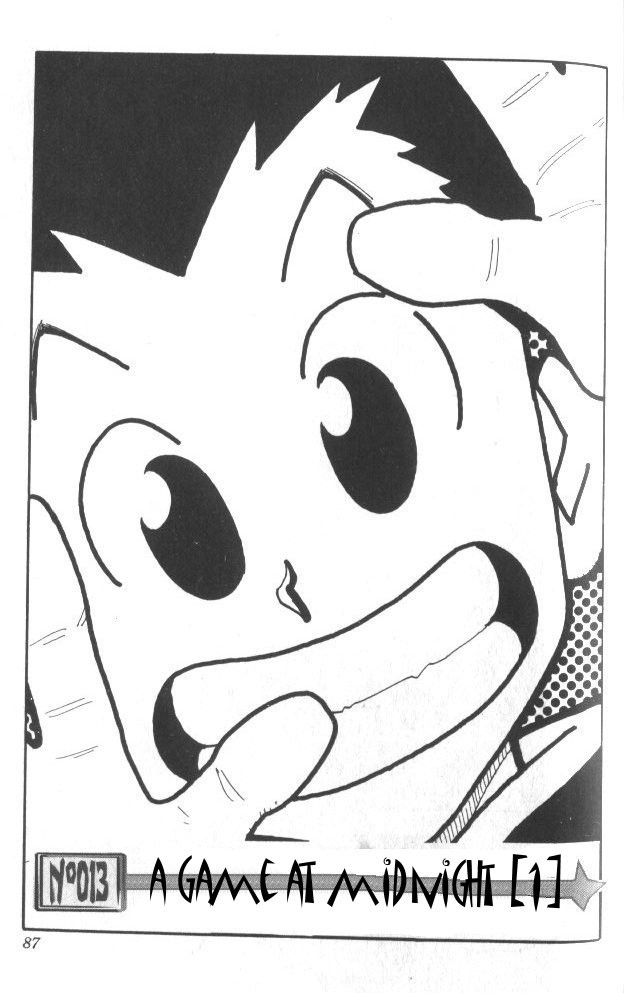 Hunter x Hunter Manga Chapter 13 page 2 - A Game at Midnight: Part 1