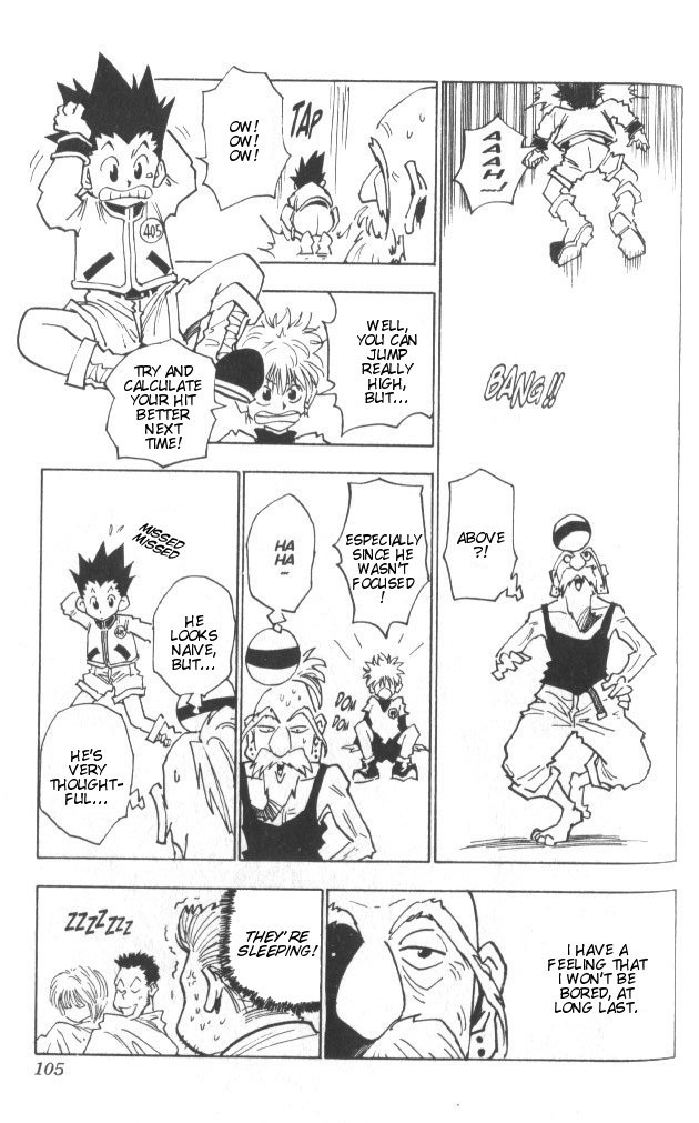 Hunter x Hunter Manga Chapter 13 page 20 - A Game at Midnight: Part 1