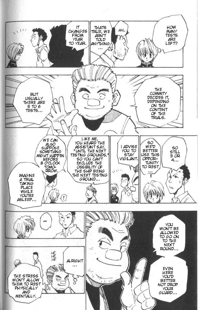 Hunter x Hunter Manga Chapter 13 page 5 - A Game at Midnight: Part 1