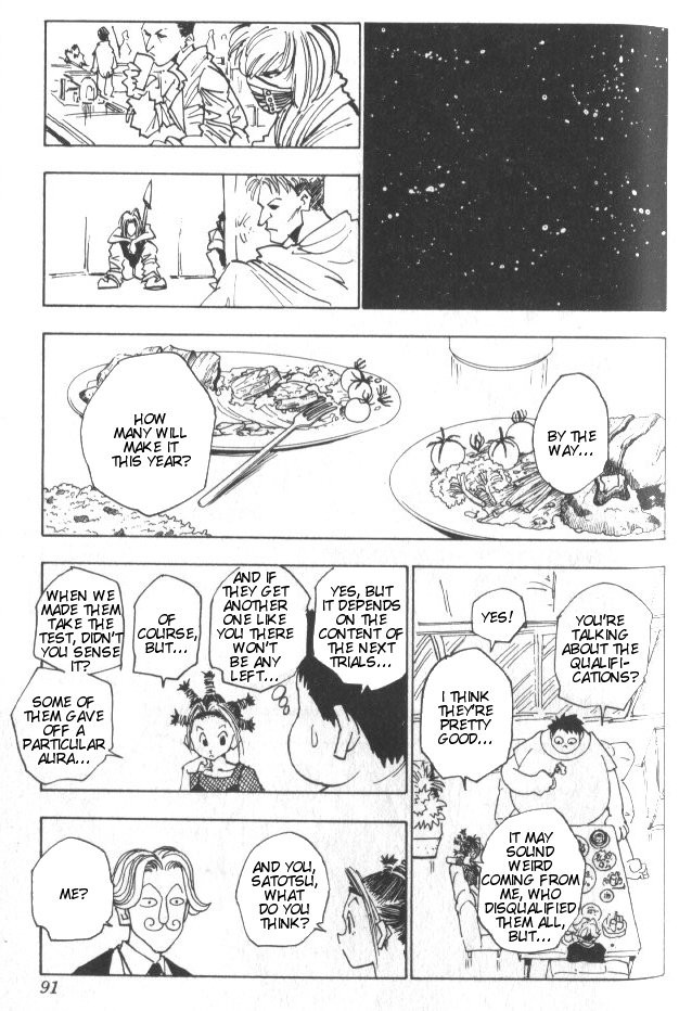 Hunter x Hunter Manga Chapter 13 page 6 - A Game at Midnight: Part 1