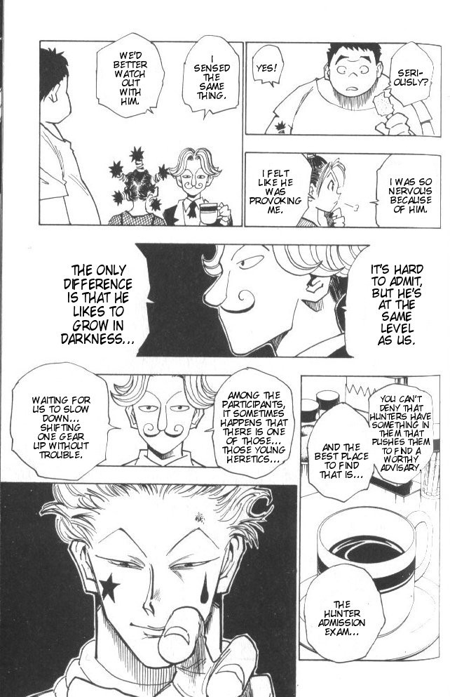 Hunter x Hunter Manga Chapter 13 page 8 - A Game at Midnight: Part 1