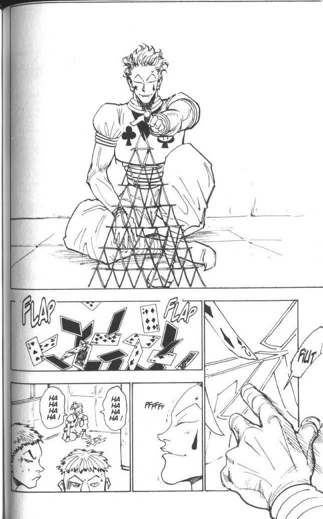 Hunter x Hunter Manga Chapter 13 page 9 - A Game at Midnight: Part 1