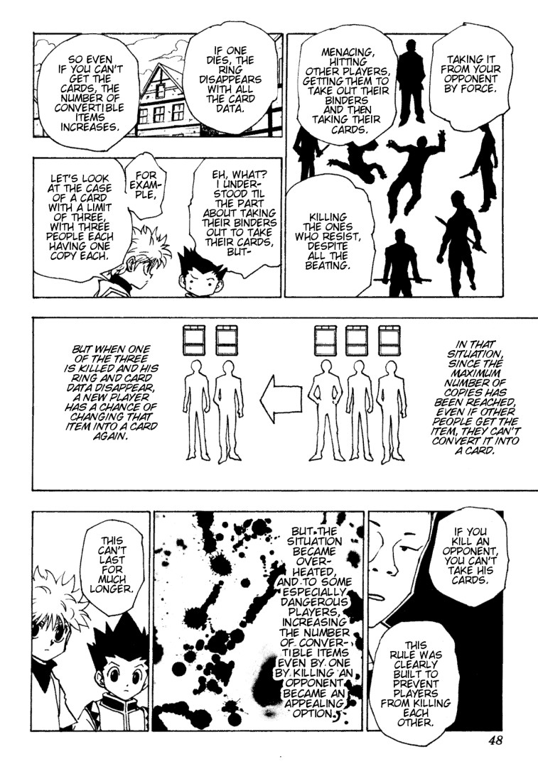 Hunter x Hunter Manga Chapter 130 page 10 - The Reason for the Recruitment