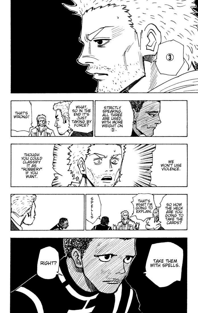 Hunter x Hunter Manga Chapter 130 page 12 - The Reason for the Recruitment