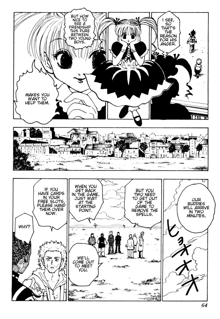 Hunter x Hunter Manga Chapter 131 page 10 - The Answer