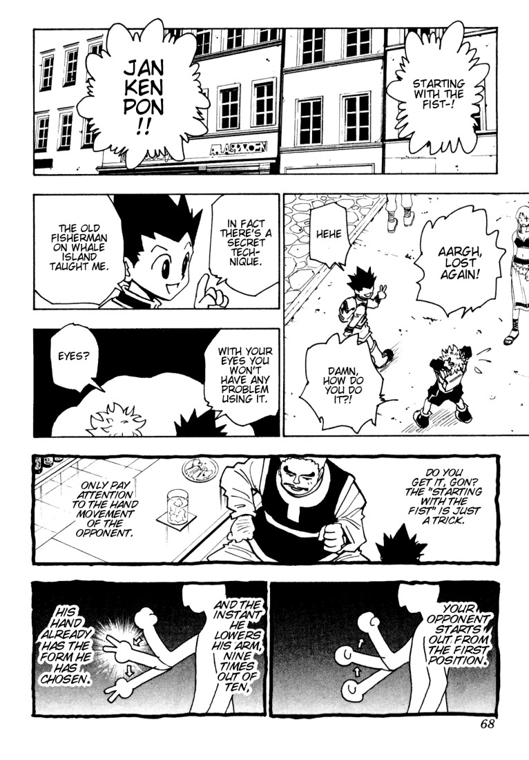 Hunter x Hunter Manga Chapter 131 page 14 - The Answer