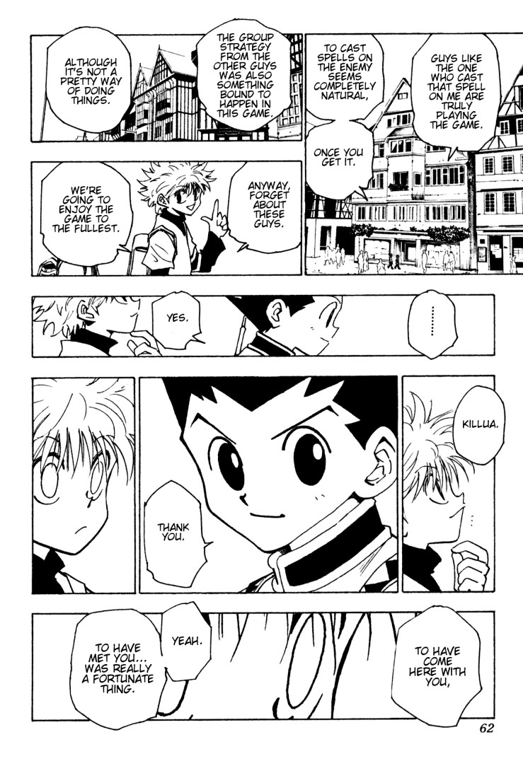 Hunter x Hunter Manga Chapter 131 page 8 - The Answer