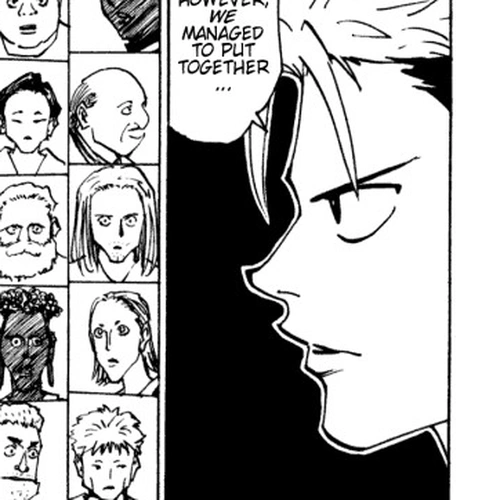 Hunter x Hunter Manga Chapter 132 (The Forty Spells) cover