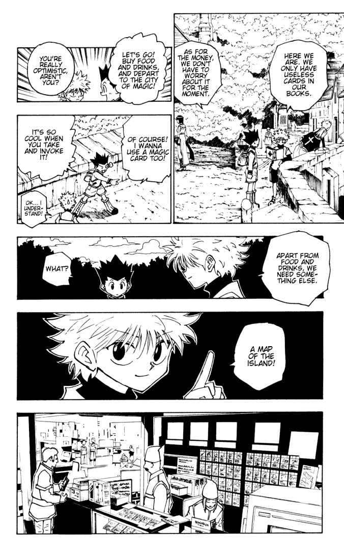 Hunter x Hunter Manga Chapter 134 page 2 - The Island's Secret