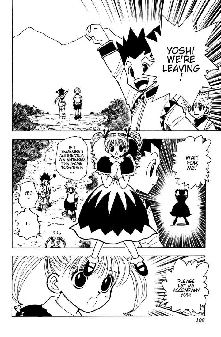Hunter x Hunter Manga Chapter 134 page 6 - The Island's Secret