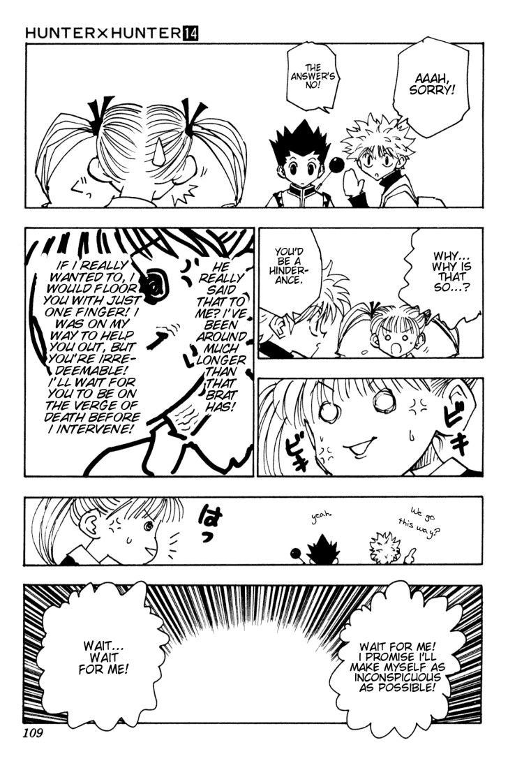 Hunter x Hunter Manga Chapter 134 page 7 - The Island's Secret
