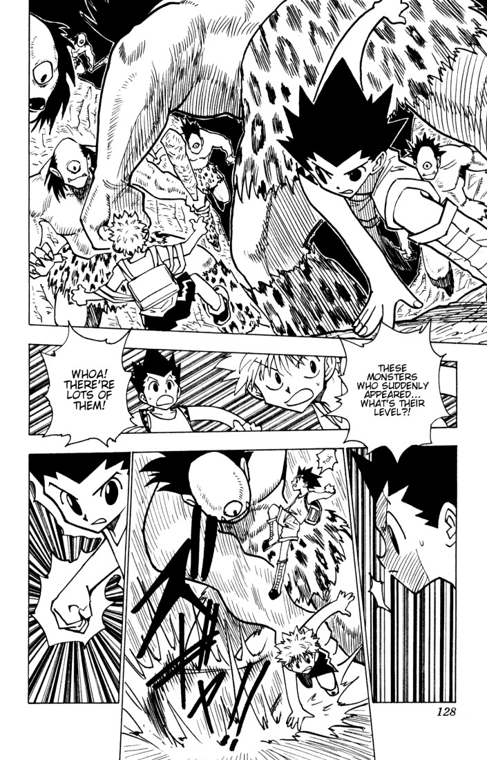 Hunter x Hunter Manga Chapter 135 page 10 - To Masadora! Part 1