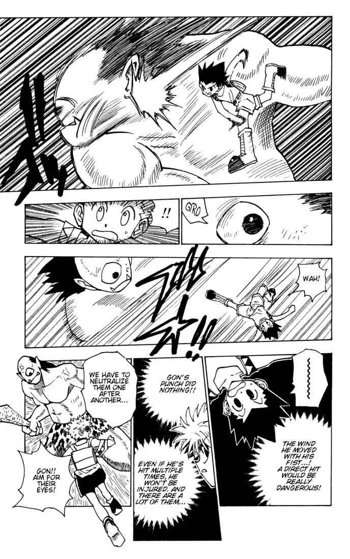 Hunter x Hunter Manga Chapter 135 page 11 - To Masadora! Part 1