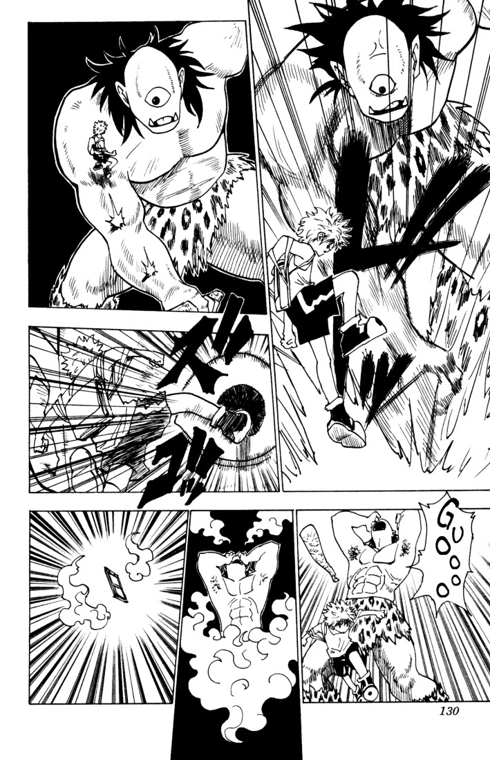Hunter x Hunter Manga Chapter 135 page 12 - To Masadora! Part 1