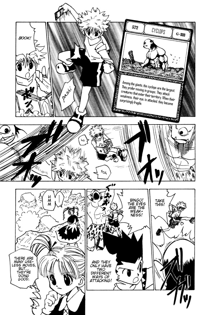 Hunter x Hunter Manga Chapter 135 page 13 - To Masadora! Part 1